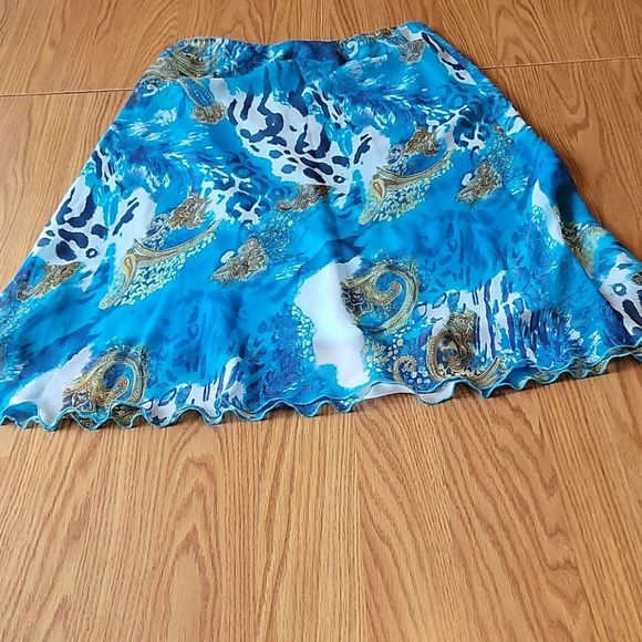 Rene Margo midi skirt L/G (12/14) - Picture 9 of 9